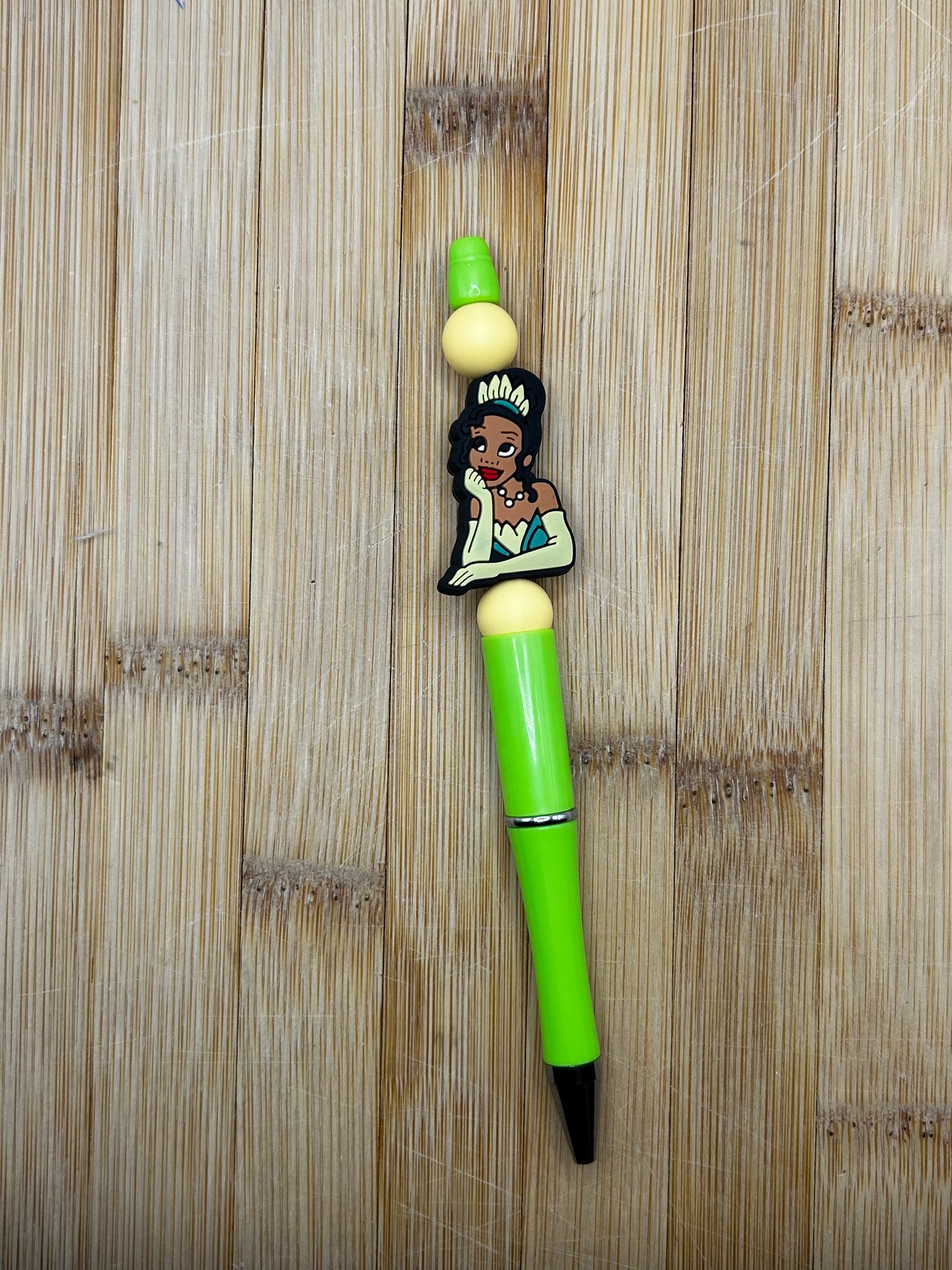 Green princess pen