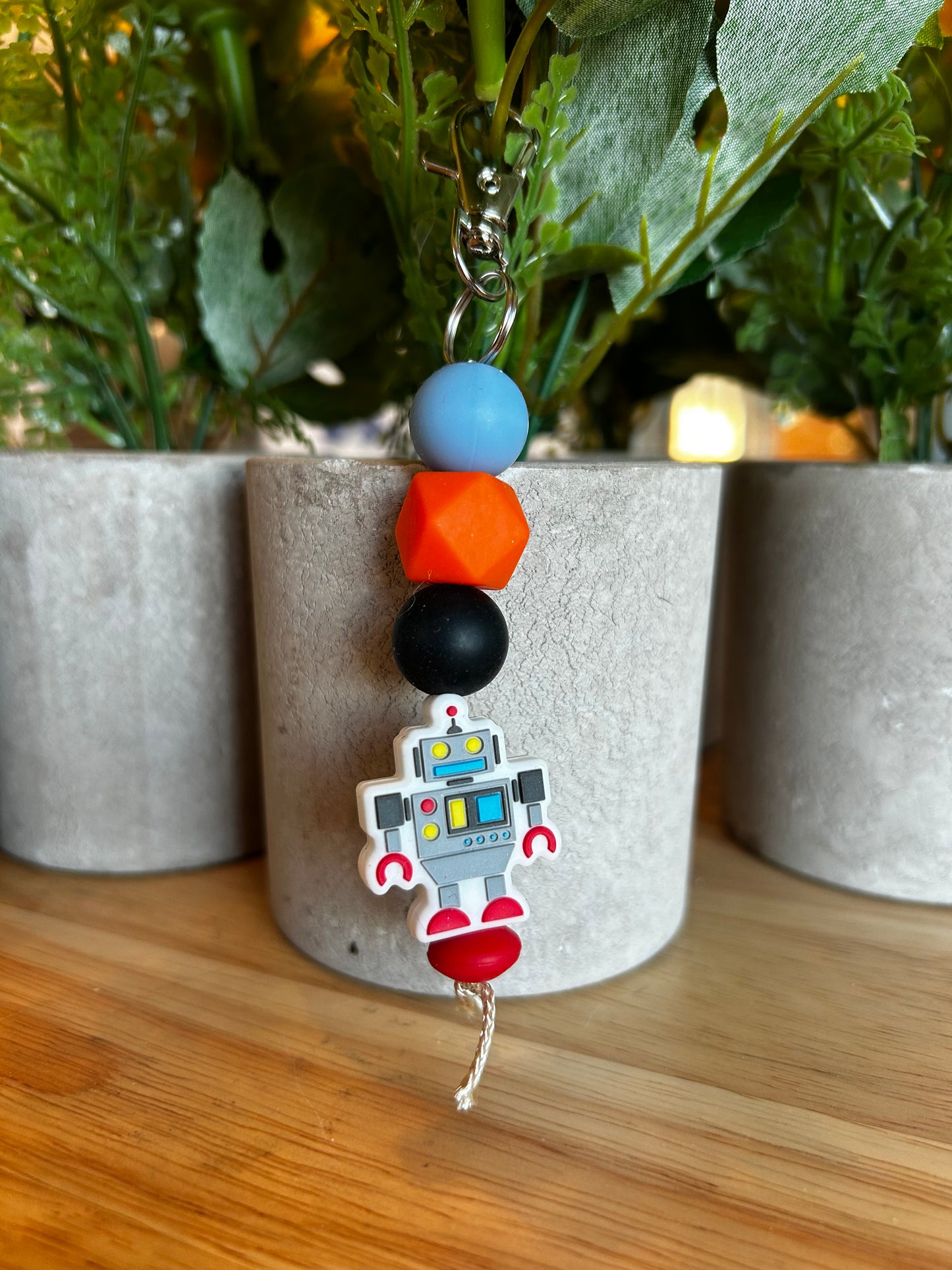 Robot keychain