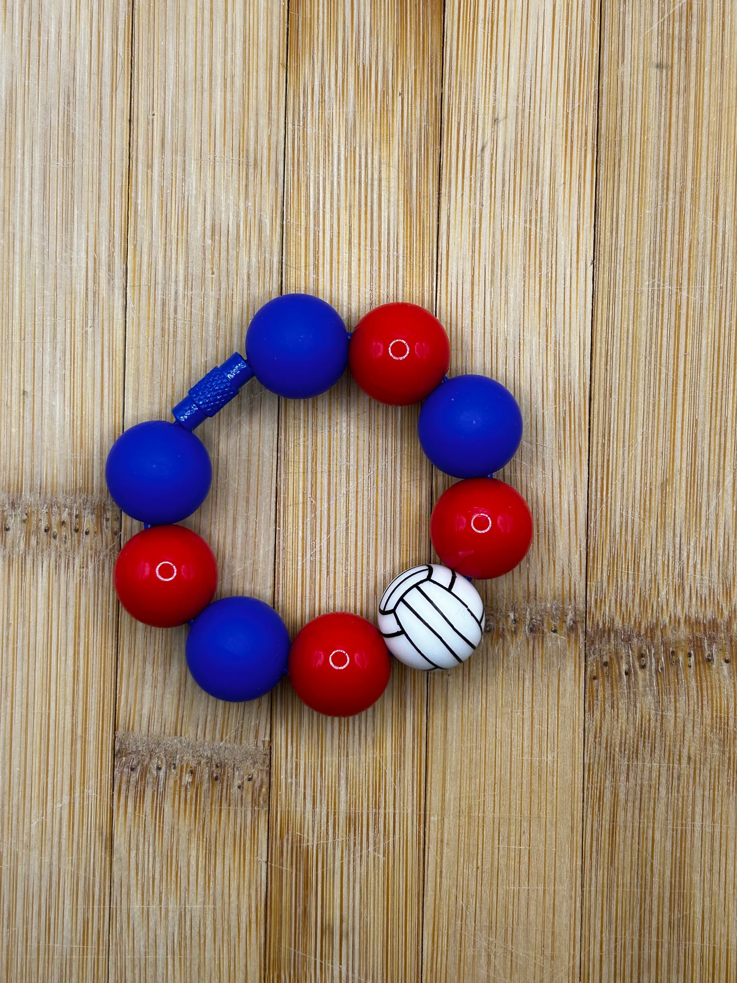 Volleyball cup charm