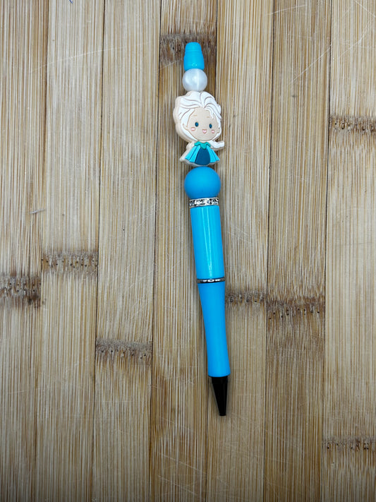 Ice princess pen