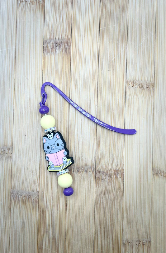 Cat bookmark