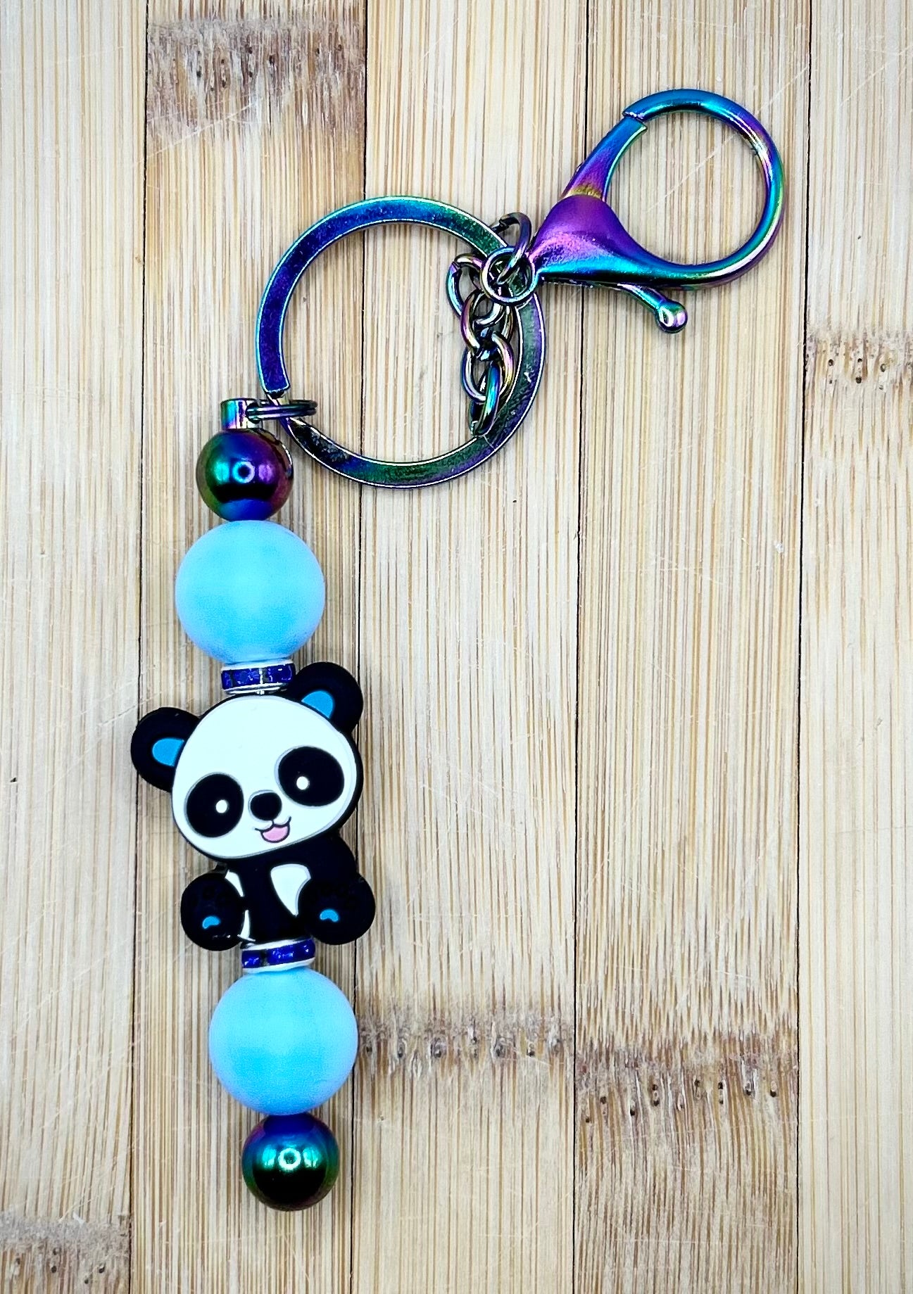 Panda keychain