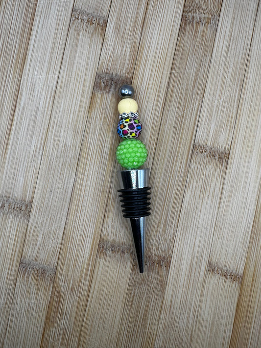 Lisa frank wine stopper