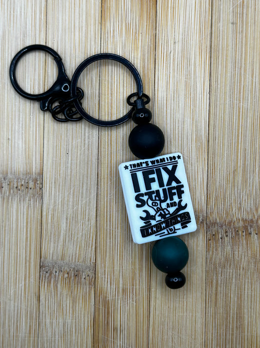 I fix stuff keychain