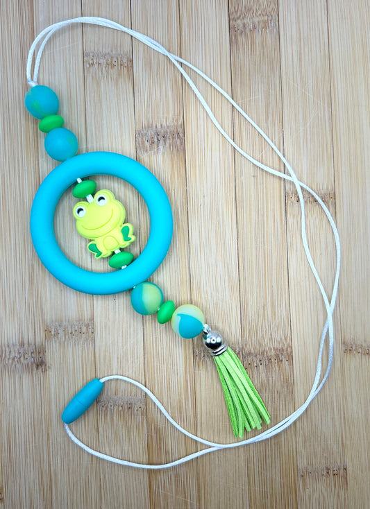 Frog car lanyard