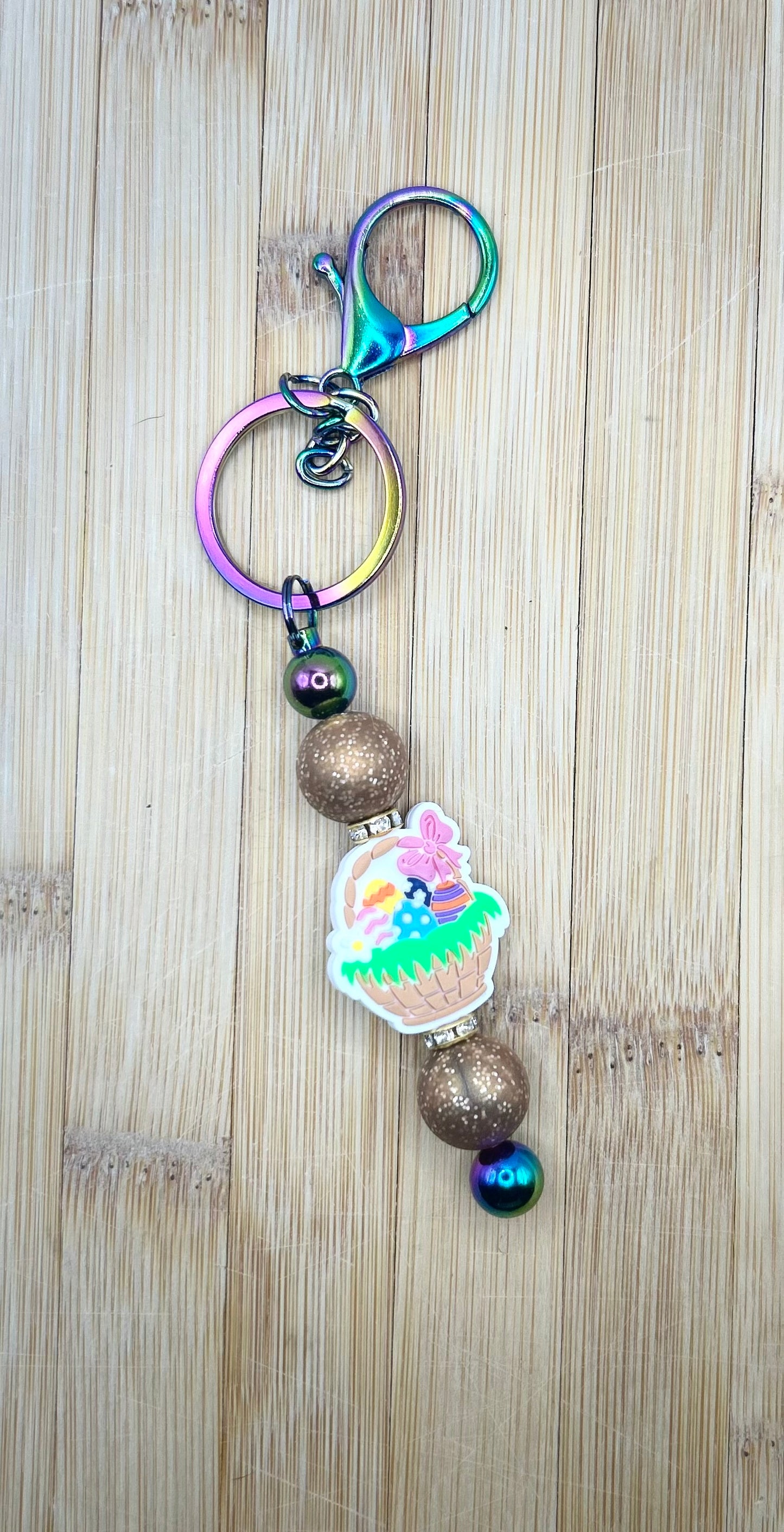 Easter keychain