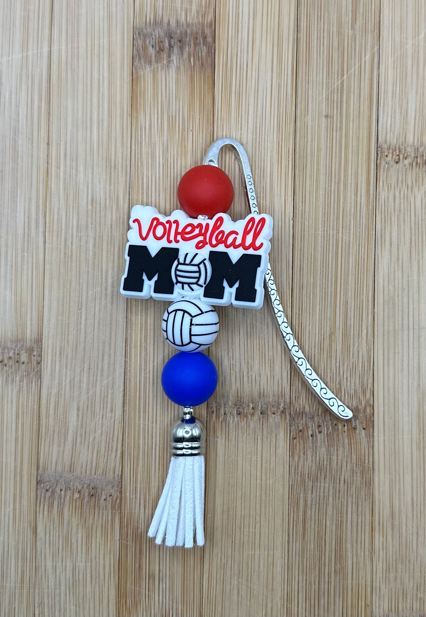 Volleyball bookmark