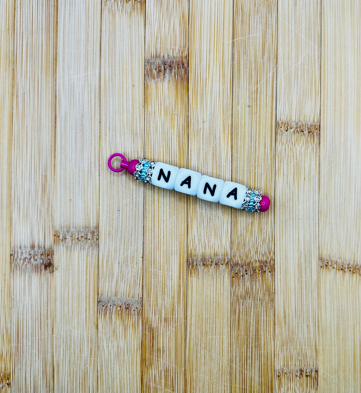 Nana zipper pull