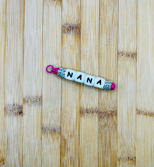 Nana zipper pull