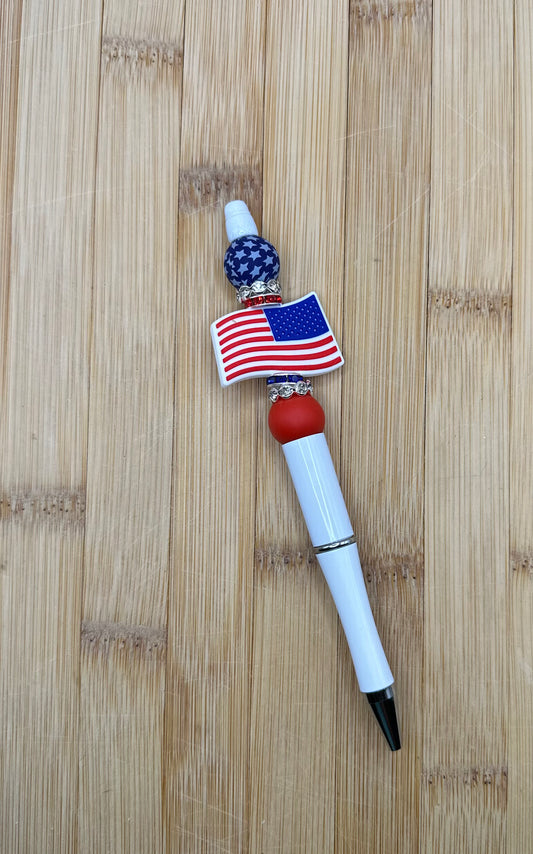 Flag pen